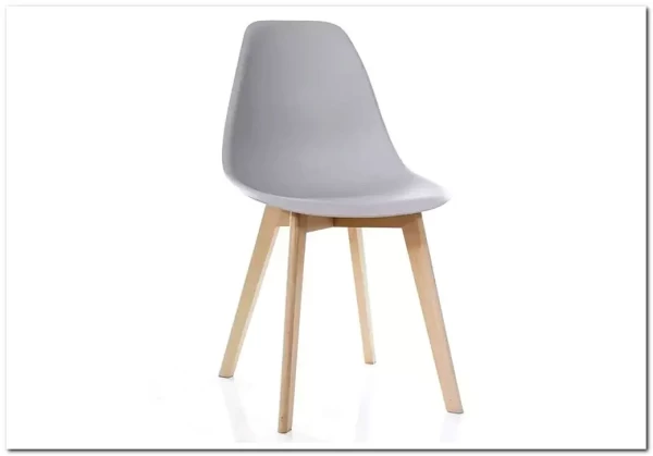 Стул кухонный Signal MORIS (светло-серый/бук) заказать по цене 6 623 руб. в Перми