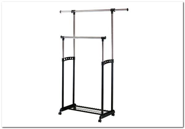 Вешалка напольная Halmar WU-11 (хром/черный) заказать по цене 5 851 руб. в Перми