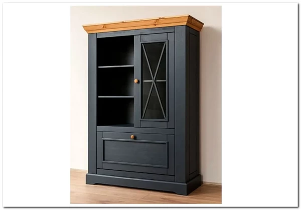 Комод Форест Графит 2 двери и полки заказать по цене 39 975 руб. в Перми