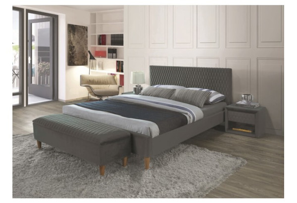 Кровать AZURRO VELVET BLUVEL 14 140/200 Signal заказать по цене 41 646 руб. в Перми