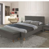 Кровать AZURRO VELVET BLUVEL 14 140/200 Signal заказать по цене 41 646 руб. в Перми