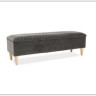 Кровать AZURRO VELVET BLUVEL 14 140/200 Signal заказать по цене 41 646 руб. в Перми