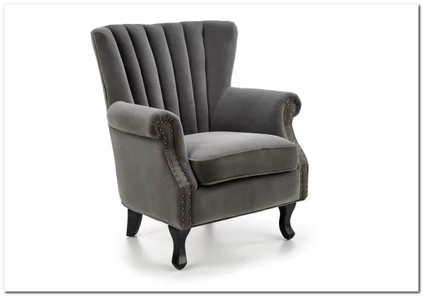 Кресло HALMAR TITAN серый заказать по цене 34 406 руб. в Перми Кресло HALMAR TITAN серый заказать по цене 34 406 руб. в Перми