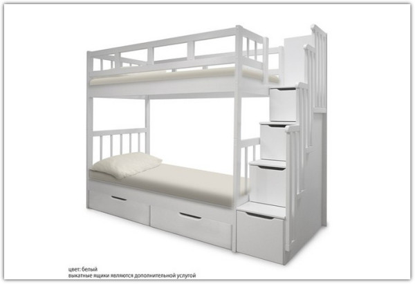 Двухъярусная кровать Артекпо цене 98 280 руб. в магазине Другая Мебель в Перми