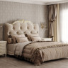 Купить Кровать с мягким изголовьем 140*200 Romantic R714D-K02-AG-B01 с доставкой по России по цене производителя можно в магазине Другая Мебель в Перми