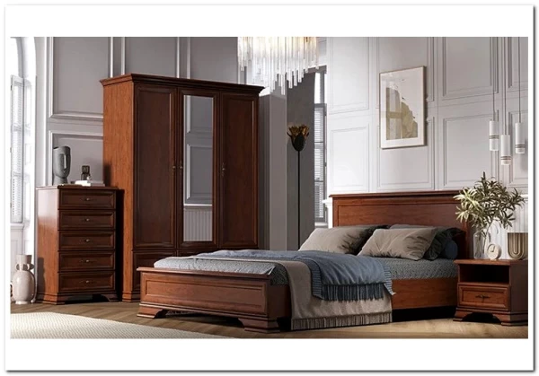 Мебель для спальни Кентаки (Kentaki) БРВ каштан заказать по цене 121 290 руб. в Перми