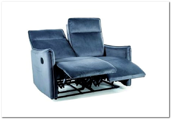 Диван SIGNAL TRAVIS 2 Velvet Bluvel 14 раскладной (серый) заказать по цене 65 166 руб. в Перми