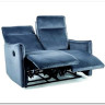 Диван SIGNAL TRAVIS 2 Velvet Bluvel 14 раскладной (серый) заказать по цене 65 166 руб. в Перми