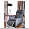 Диван SIGNAL TRAVIS 2 Velvet Bluvel 14 раскладной (серый) заказать по цене 65 166 руб. в Перми