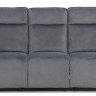 Диван SIGNAL TRAVIS 2 Velvet Bluvel 14 раскладной (серый) заказать по цене 65 166 руб. в Перми
