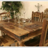 Стол Бомбей 0390-135 палисандр Natural tinted OLD (натуральный тонированный) заказать по цене 31 840 руб. в Перми