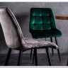 Стул кухонный Signal CHIC Velvet Bluvel 78 (зеленый/черный) заказать по цене 9 962 руб. в Перми