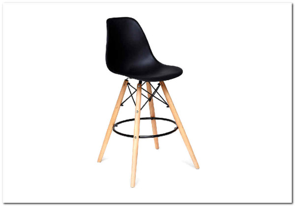 Стул Secret De Maison  Cindy Bar Chair (mod. 80) чёрный заказать по цене 5 600 руб. в Перми