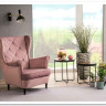 Кресло LADY Velvet Bluvel 52  Signal (античный розовый) заказать по цене 47 283 руб. в Перми