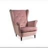Кресло LADY Velvet Bluvel 52  Signal (античный розовый) заказать по цене 47 283 руб. в Перми