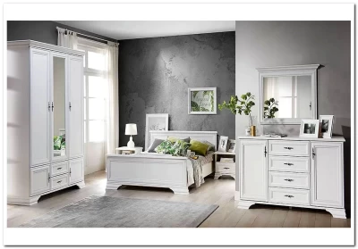 Мебель для спальни Кентаки БРВ белая