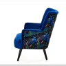 Кресло Halmar PAGONI (темно-синий/черный) заказать по цене 43 019 руб. в Перми