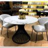 Стол BUENO 120 GLOSS GOLDEN JADE SOLID CERAMIC / BLACK, DISAUR заказать по цене 108 700 руб. в Перми