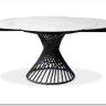 Стол BUENO 120 GLOSS GOLDEN JADE SOLID CERAMIC / BLACK, DISAUR заказать по цене 108 700 руб. в Перми