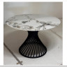 Стол BUENO 120 GLOSS GOLDEN JADE SOLID CERAMIC / BLACK, DISAUR заказать по цене 108 700 руб. в Перми