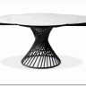 Стол BUENO 120 GLOSS GOLDEN JADE SOLID CERAMIC / BLACK, DISAUR заказать по цене 108 700 руб. в Перми