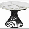 Стол BUENO 120 GLOSS GOLDEN JADE SOLID CERAMIC / BLACK, DISAUR заказать по цене 108 700 руб. в Перми