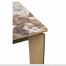 Стол CORNER 120 GLOSS LUXURY PANDORA SOLID CERAMIC / TAUPE, DISAUR заказать по цене 57 950 руб. в Перми