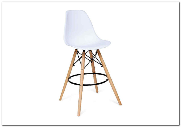 Стул Secret De Maison  Cindy Bar Chair (mod. 80) белый заказать по цене 5 600 руб. в Перми