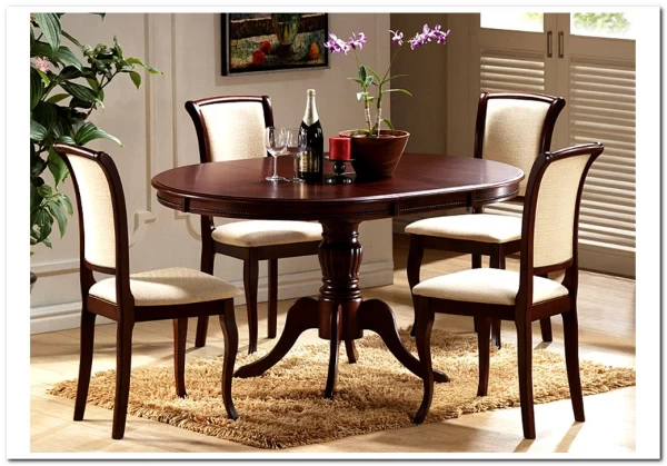 Стол обеденный Signal OLIVIA 106 раскладной (темный орех) заказать по цене 55 632 руб. в Перми