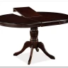 Стол обеденный Signal OLIVIA 106 раскладной (темный орех) заказать по цене 55 632 руб. в Перми