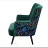 Кресло Halmar PAGONI (темно-зеленый/черный) заказать по цене 43 019 руб. в Перми