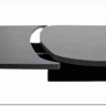 Стол BLANCO 160 MATT BLACK MARBLE SOLID CERAMIC / Орех, DISAUR заказать по цене 102 000 руб. в Перми
