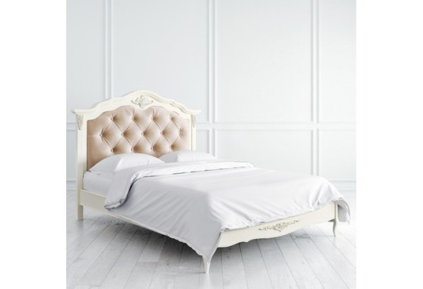 Купить Кровать с мягким изголовьем 180*200 Romantic Kreind с доставкой по России по цене производителя можно в магазине Другая Мебель в Перми