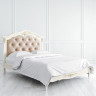 Купить Кровать с мягким изголовьем 180*200 Romantic Kreind с доставкой по России по цене производителя можно в магазине Другая Мебель в Перми
