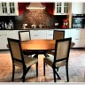 Стол обеденный Halmar LOCARNO (ореховый/черный) заказать по цене 44 604 руб. в Перми
