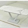 Стол ALATRI 120 GLOSS STATUARIO WHITE SINTERED STONE / WHITE заказать по цене 79 600 руб. в Перми