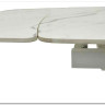 Стол ALATRI 120 GLOSS STATUARIO WHITE SINTERED STONE / WHITE заказать по цене 79 600 руб. в Перми