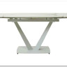 Стол ALATRI 120 GLOSS STATUARIO WHITE SINTERED STONE / WHITE заказать по цене 79 600 руб. в Перми