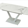 Стол ALATRI 120 GLOSS STATUARIO WHITE SINTERED STONE / WHITE заказать по цене 79 600 руб. в Перми