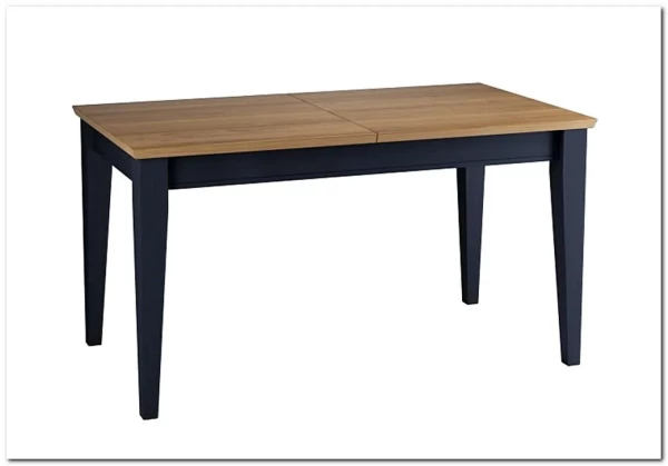 Стол обеденный Форест Графит 140 со вставкой (массив) заказать по цене 39 975 руб. в Перми