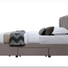 Кровать Halmar GRACE (бежевый) 140/200 заказать по цене 59 404 руб. в Перми