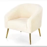 Кресло Halmar GRIFON (кремовый/золотой) заказать по цене 29 833 руб. в Перми