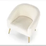 Кресло Halmar GRIFON (кремовый/золотой) заказать по цене 29 833 руб. в Перми