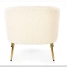 Кресло Halmar GRIFON (кремовый/золотой) заказать по цене 29 833 руб. в Перми
