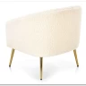 Кресло Halmar GRIFON (кремовый/золотой) заказать по цене 29 833 руб. в Перми