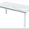 Стол CORNER 120 GLOSS GOLDEN JADE SOLID CERAMIC / WHITE, DISAUR заказать по цене 57 950 руб. в Перми