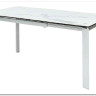 Стол CORNER 120 GLOSS GOLDEN JADE SOLID CERAMIC / WHITE, DISAUR заказать по цене 57 950 руб. в Перми