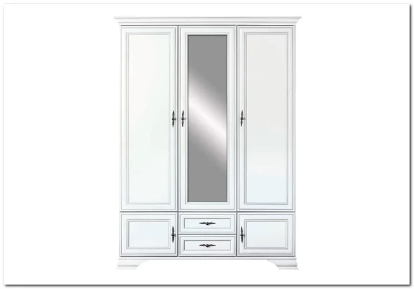 Шкаф Кентаки SZF5D2S белый БРВ заказать по цене 50 190 руб. в Перми