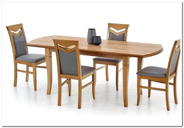 Стол обеденный Halmar FRYDERYK 160/240 раскладной (дуб крафт) заказать по цене 51 801 руб. в Перми