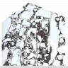 Стол VICENZA 180 раскладной GLOSS BULGARI WHITE, керамика / Черный, DISAUR заказать по цене 69 930 руб. в Перми